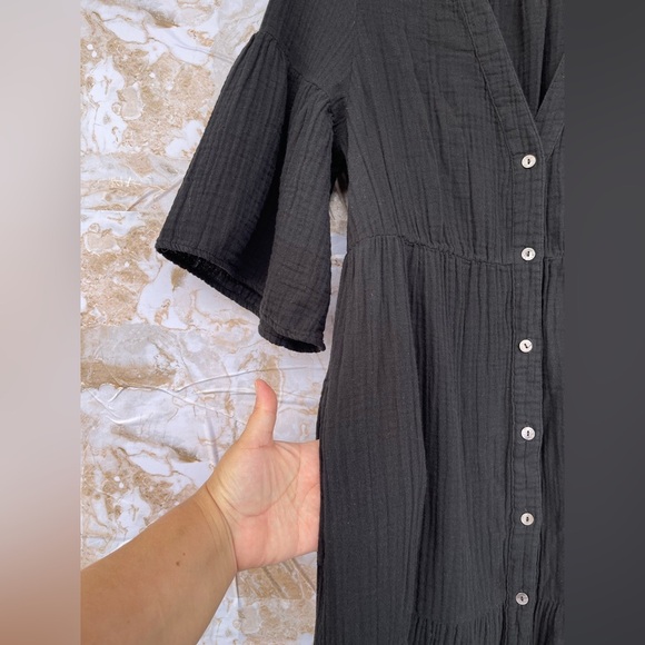 XIRENA KENDALL DRESS IN BLACK SIZE SMALL - Picture 6 of 16